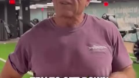 שר הבריאות רוברט קנדי גוניור ממליץ על מכון כושר סוף סוף שר בריאות שמדבר בהגיון בריא