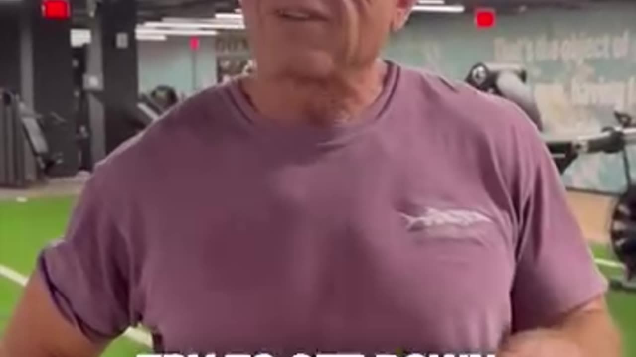 שר הבריאות רוברט קנדי גוניור ממליץ על מכון כושר סוף סוף שר בריאות שמדבר בהגיון בריא