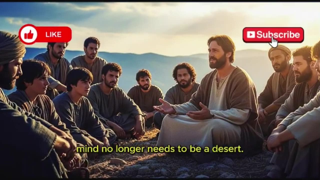 The 5 Ignored Words of Jesus That Heal the Mind