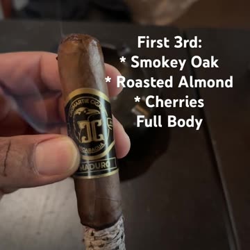 Cromartie Cigars Maduro 5x60 Gran Robusto #Shorts #Short #CigarOfTheDay #CigarReview