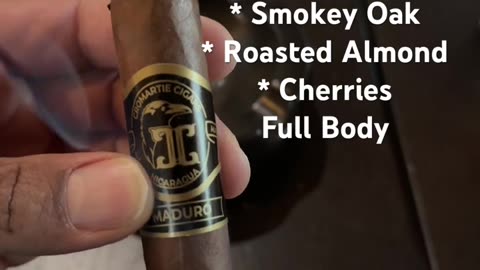 Cromartie Cigars Maduro 5x60 Gran Robusto #Shorts #Short #CigarOfTheDay #CigarReview