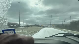 Reporting from the Ice Storm and on ICE shooting