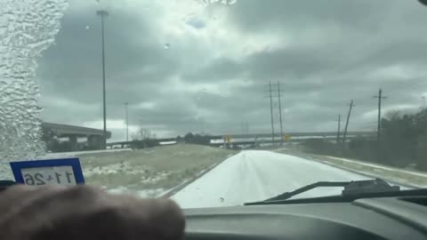 Reporting from the Ice Storm and on ICE shooting