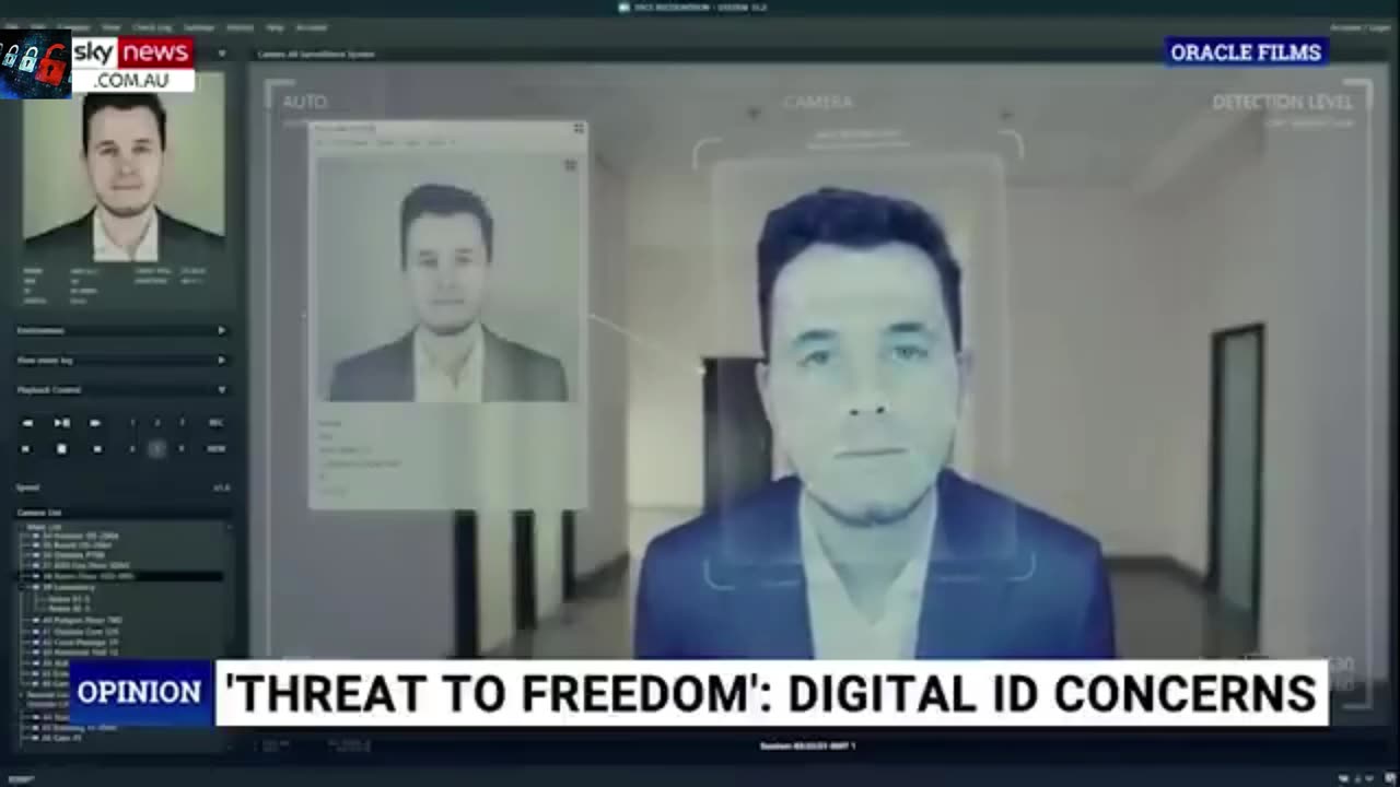 Sky News - The dangers of Digital ID