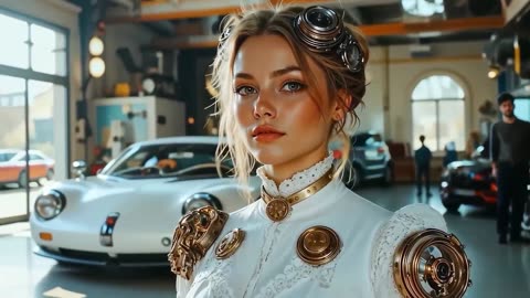 New AI female perfection in motion - dance, AI music, & micro bikini thongs. Music made to match streams