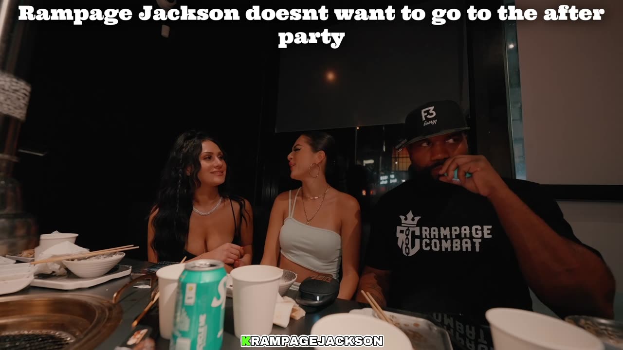 Rampage Jackson x Baddies