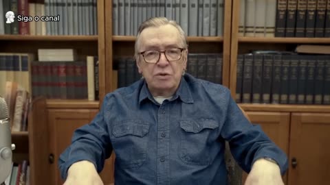 Professor Olavo desenhou que Bolsonaro não venceria a Eleição,por esse motivo