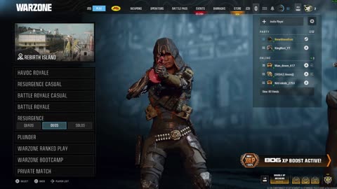 NewWaveDon Back On Warzone