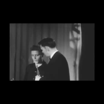 Highlights of Eddie Cochran ~ Am I Blue ~ Rare Clip