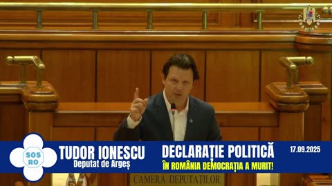 Declarație Politică: În România democrația a murit!
