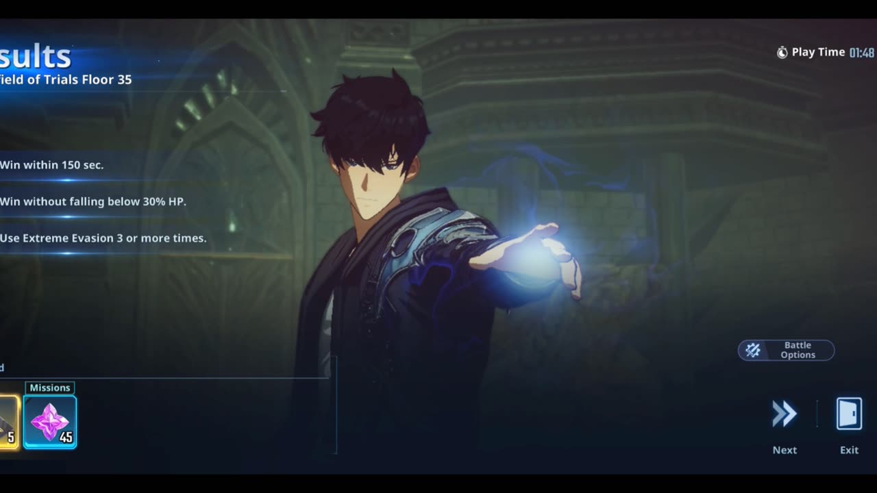 Solo Leveling Arise: Battlefield of Trial Floor 35 Clear! Sung Jinwoo Strategy & Gameplay Guide