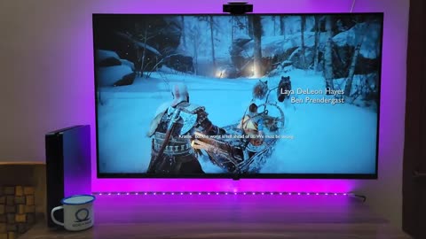 God Of War Ragnarok Gameplay (PS4 Slim)