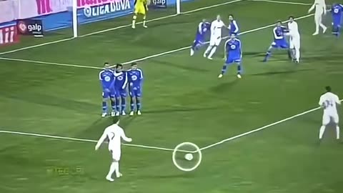 FIFA Cr7 the GOAT of Freekick Must WATCH #short #shorts #subscribe #shortvideo #cr7 #love