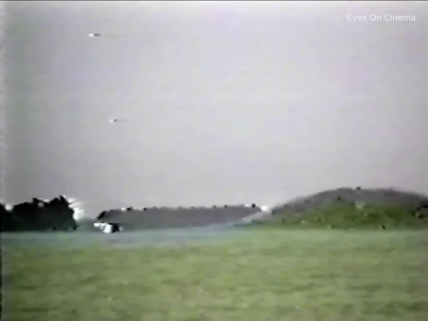 FRAME-BY-FRAME ANALYSIS OF MUSIC PRODUCER DAVID TICKLE’S 1990 “STONEHENGE LIGHTS”VIDEO