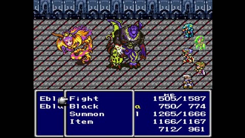ZuperNEZ plays Final Fantasy IV Part 13