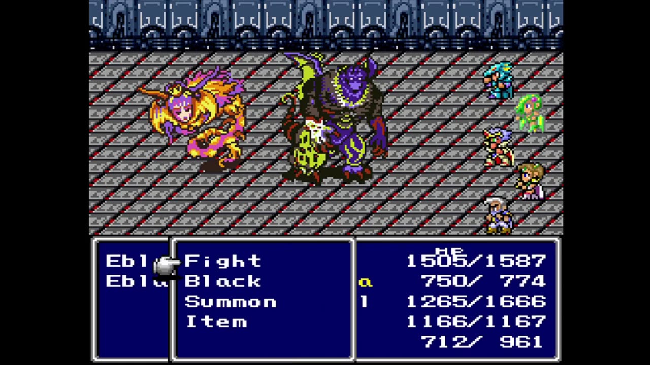 ZuperNEZ plays Final Fantasy IV Part 13