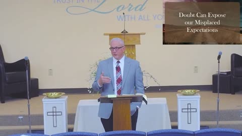 Trusting God in the MINUS – What does this even mean?