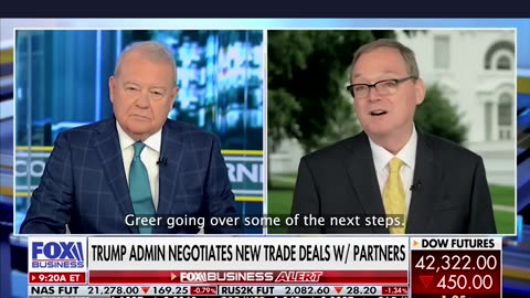 National Economic Council Director on trade deal negotitations.