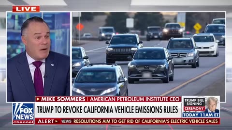 California's automobile pollution regulations will be repealed by Trump on "Car Freedom Day."