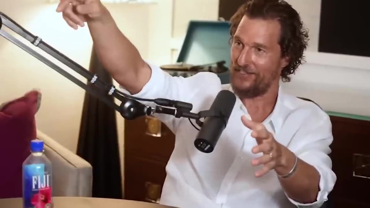 Matthew McConaughey Views on Today's Social Issues..