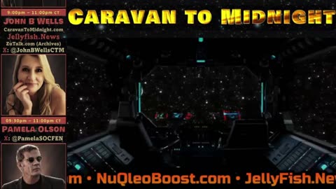 Subterranean State Secrets ~ Caravan to Midnight