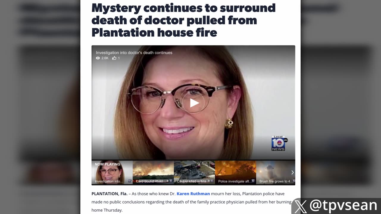 TPV - Big Pharma Whistleblower Found Dead After Confirming Ivermectin Cures Cancer 5-11-25