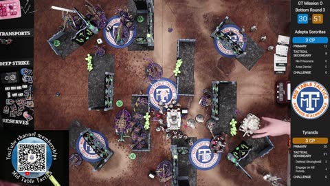 Warhammer 40k Battle Report: Tyranids VS Adepta Sororitas