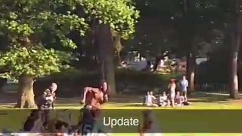 📍Botanic Gardens, Belfast Foreigner causing a public order incident in botanic gardens.