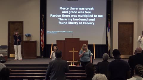 Sunday Live Service