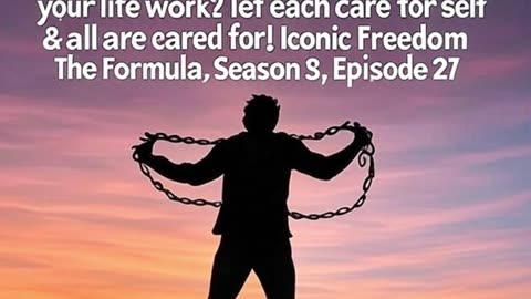 🎙️ The Iconic Freedom Formula Season 3, Episode 27: Care for Self to Free Others
