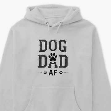 Dog Dad AF(Cool t-shirt). Limited Stock. Shop NOW .Link in video Description.