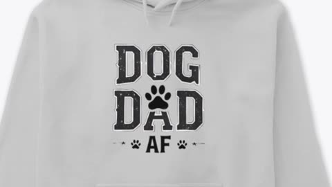 Dog Dad AF(Cool t-shirt). Limited Stock. Shop NOW .Link in video Description.