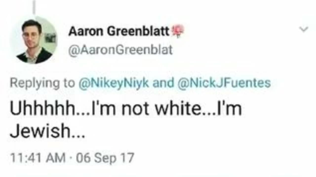 Jews are NOT White... Genetics prove it