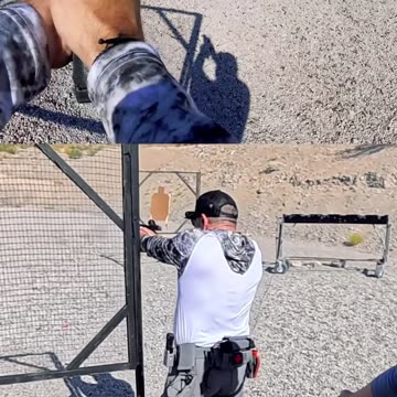 Stage 1 at My First USPSA Match