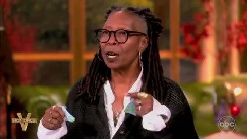HAHA: Whoopi Goldberg malfunctions when FORCED to correct lie while live on air