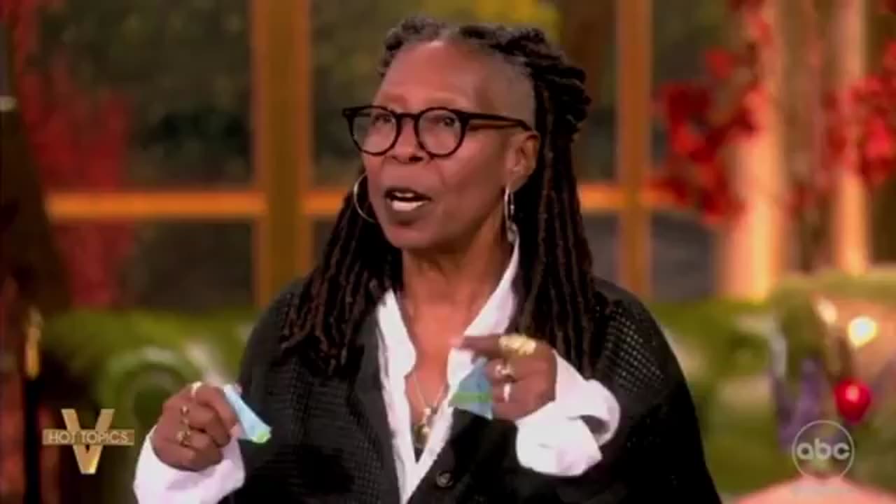 HAHA: Whoopi Goldberg malfunctions when FORCED to correct lie while live on air