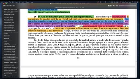 Clase 29 - Mandamiento IX y X