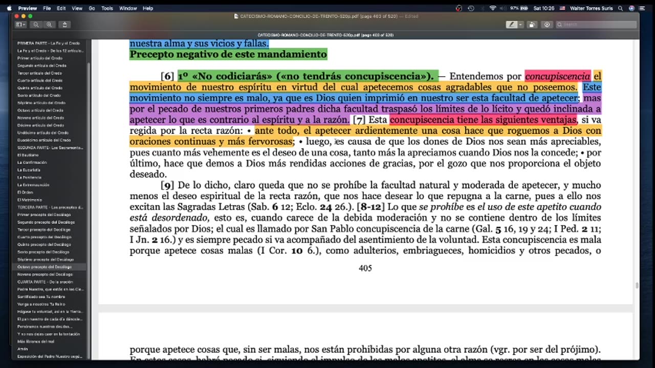 Clase 29 - Mandamiento IX y X