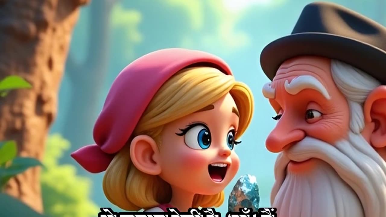 Magical Stone and Chinki