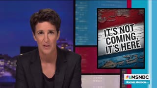 Maddow Chews Up 27 Minutes Rambling About Trump Enacting 'Dictatorship' In US