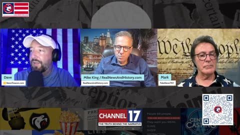 Q NEWS REVIEW W/MIKE KING ..NYT FRONT PAGE Q COMMS ..FAKESCIENCE. WAR ON JOHNTYLER