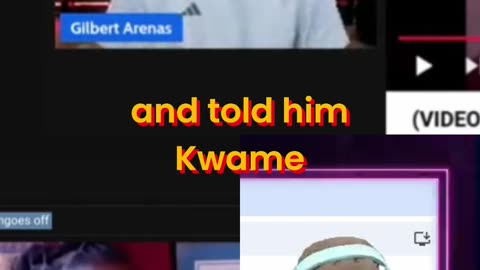 Gilbert Arenas Demands Kwame Brown Be Benched: NBA Drama!