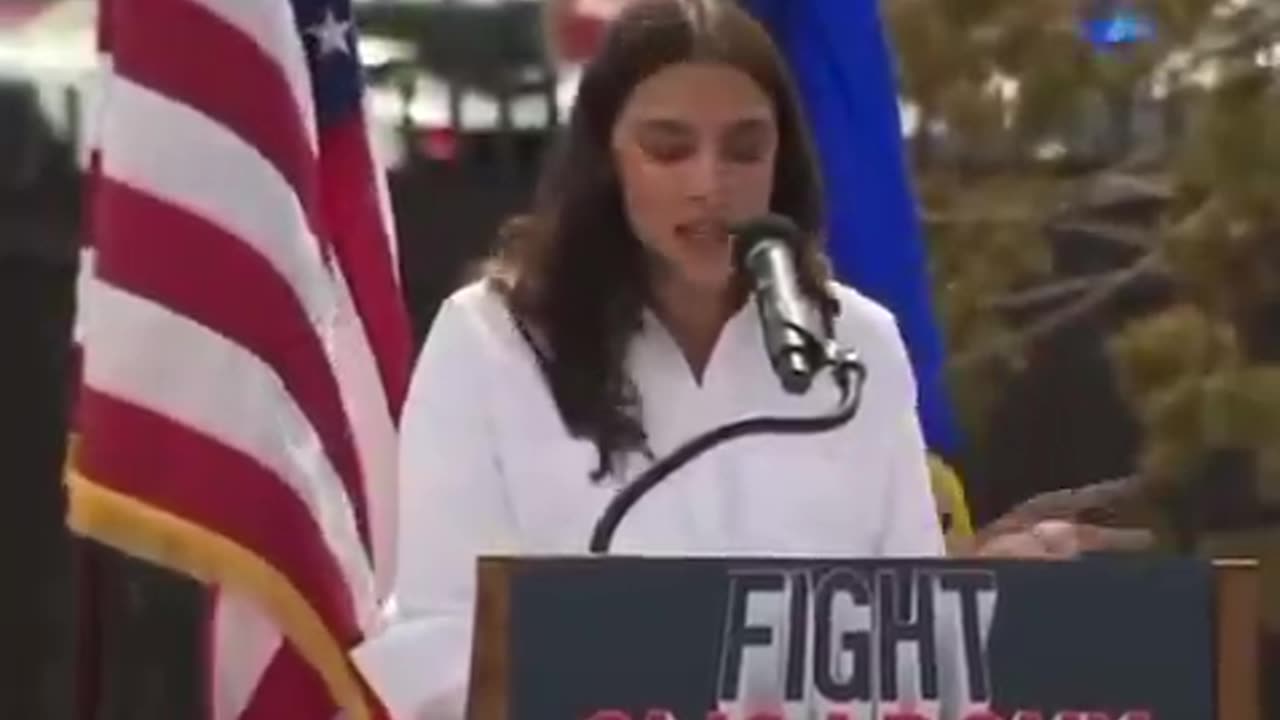 AOC: "I don’t believe in healthcare, labor, and human rights because I’m a Marxist"