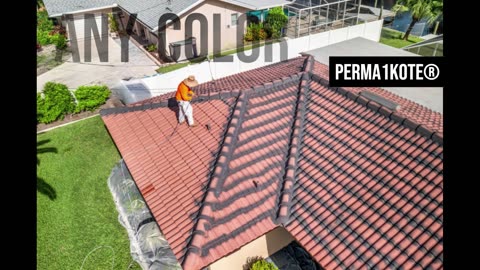 PERMA1KOTE® Roof Coating System