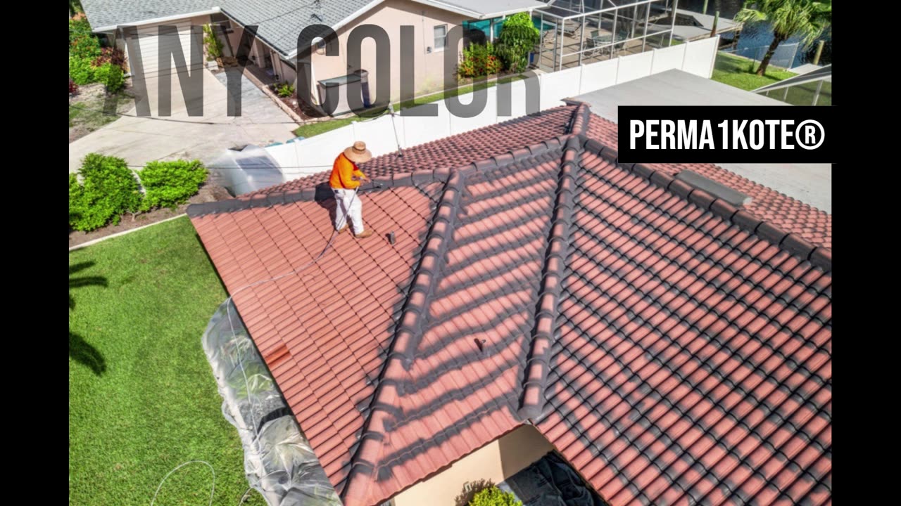 PERMA1KOTE® Roof Coating System