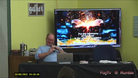 2025-08-29 Open Heavens Trenton Mo. Spirit of Prophecy