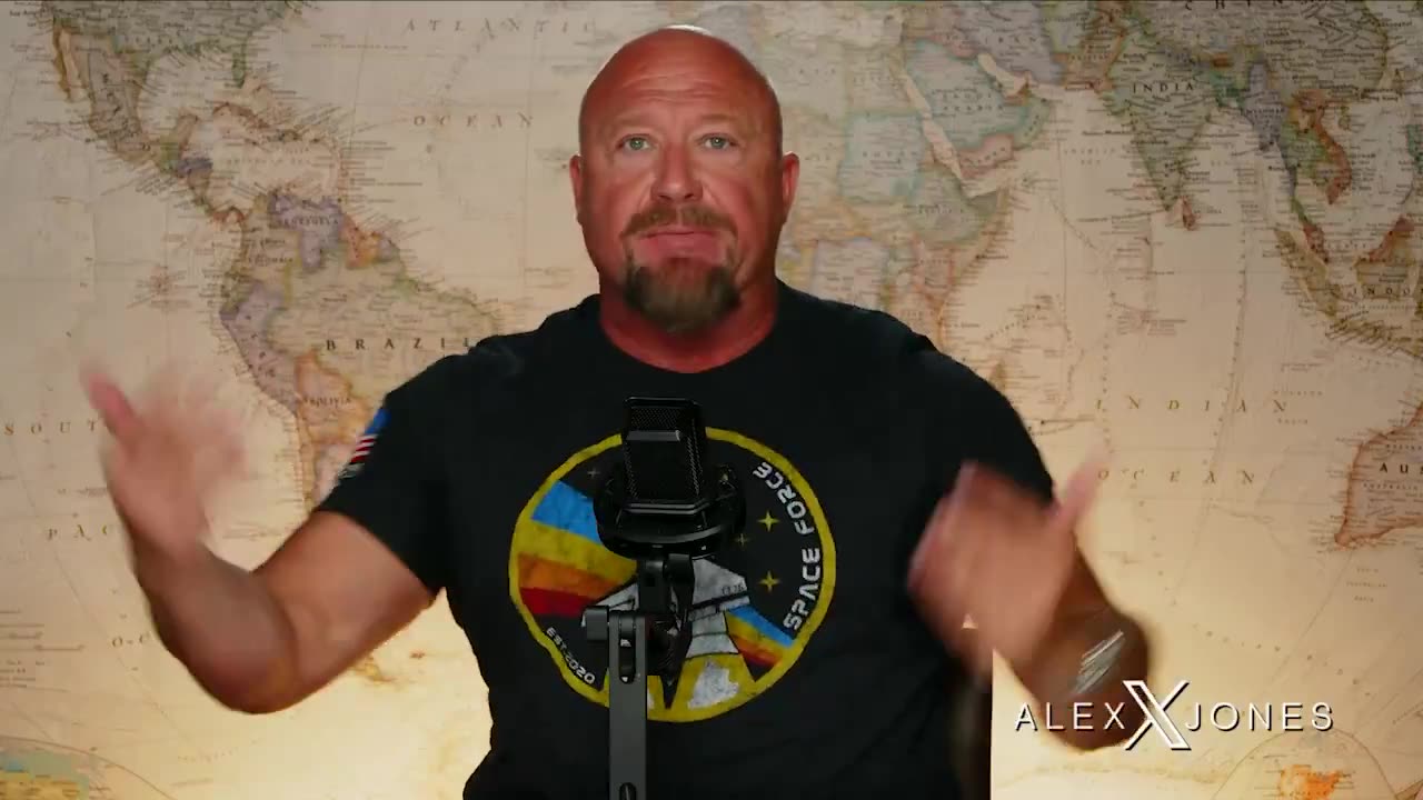 Alex Jones Explains Why Satanists and Pedophiles Love To Flaunt Their Activities