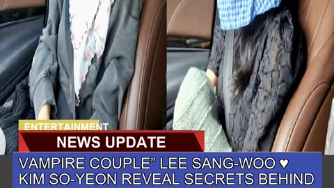 Vampire Couple Lee Sangwoo Kim Soyeon Reveal