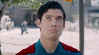 Superman 2025 End Credits Meme