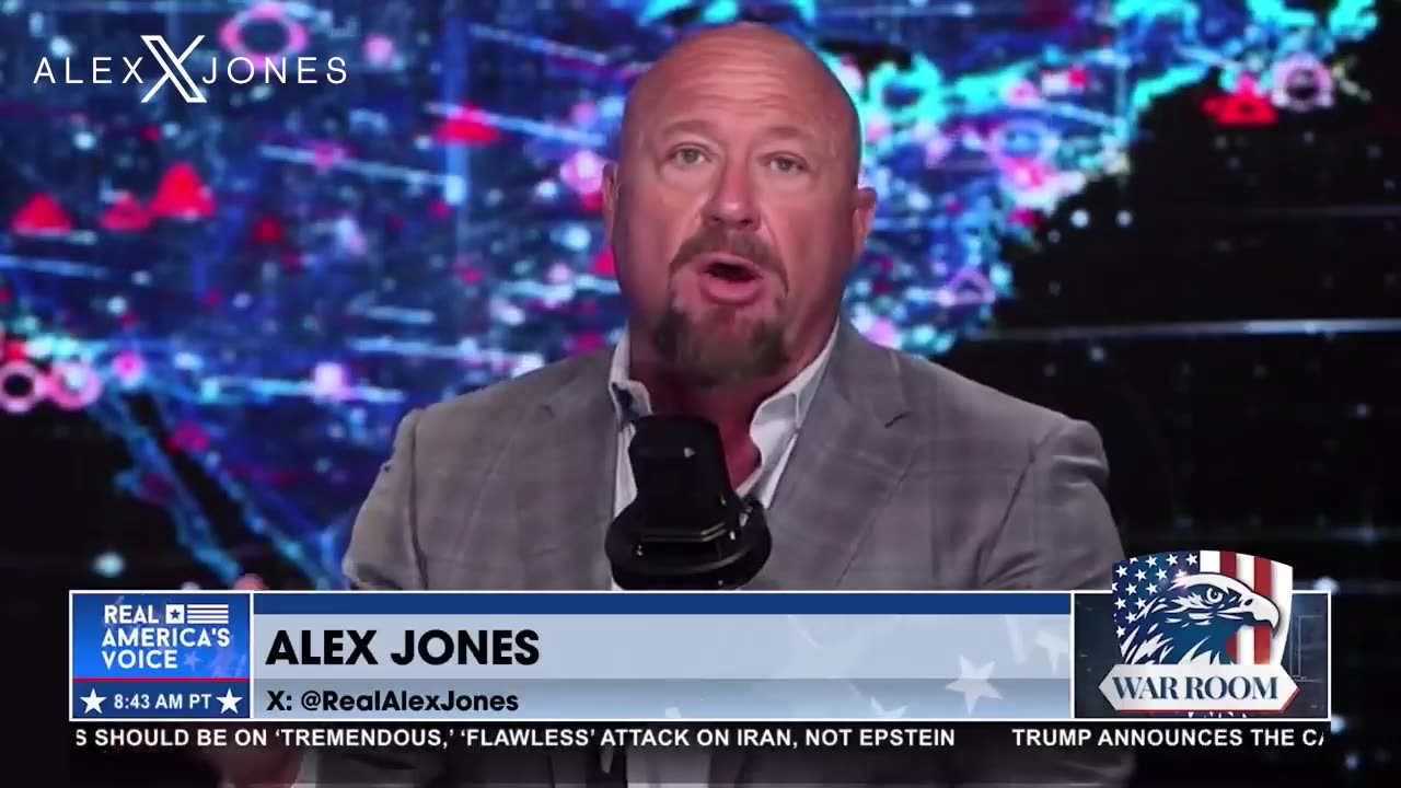 Arrest Of The Deep State Must Start NOW, Alex Jones Tells Steve Bannon